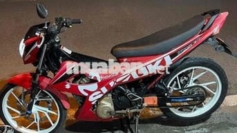 Raider xăng cơ biển 64 máy zin êm fun chức năng áo