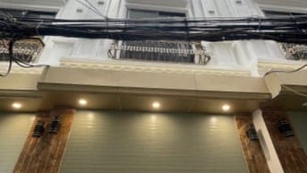 Bán nhà 6T 35m2 thang máy, ngõ thông, cách phố 15m p Xuân Thuỷ - CG