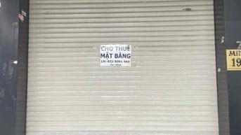 Cho thuê mặt bằng kinh doanh đường Quang Trung,Gò Vấp