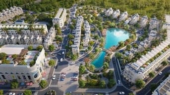  Bán đất dự án Tấn Đức Central Park Thái nguyên Shophouse