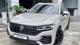 Volkswagen Touareg 2025 Chỉ 210Tr Nhận Xe Lăn Bánh