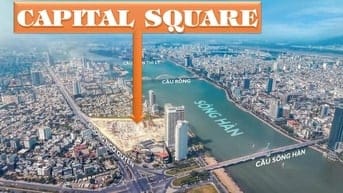CƠ HỘI SỞ HỮU CĂN HỘ MẶT TIỀN SÔNG HÀN CAPITAL SQUARE GIÁ GỐC TỪ CĐT