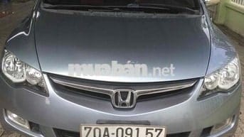 Honda Civic 2008 2.0AT - 100 km