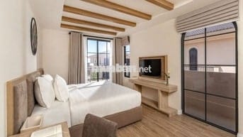 Cho thuê nhà riêng 60m2 xây 3 phòng ngủ full nội thất khu dân trí cao