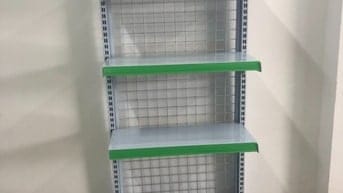 Kệ Hàng Đa Năng Lưng Lưới Loại Tốt Tải 50kg