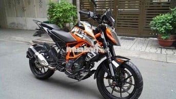 KTM Duke390 lướt nhiều đồ chơi