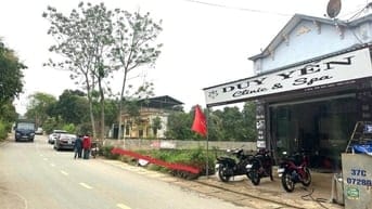 Bán 2,5 tỷ/303m2 đất kinh doanh ngay chợ mộc bavi
