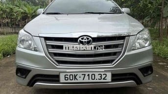Innova 2014 E gia đình zin100/100