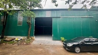 Cho thuê kho xưởng: 680m2 xây mới tại KCN Thạch Thất- Q.Oai