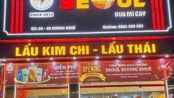 SIÊU PHẨM MẶT BẰNG HÀNG ĂN - CAFE & SỬA XE MÁY – PHỐ DƯƠNG KHUÊ 