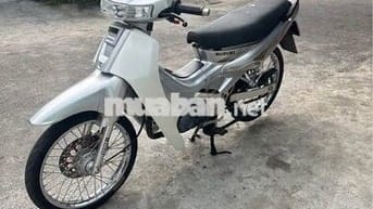 Xipo 120 áo 110 màu bạc xe đẹp keng , Máy êm