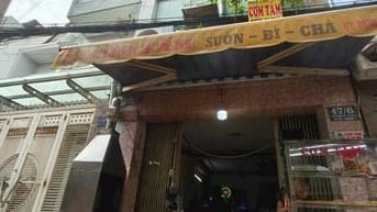  6,8ty Nhà cấp 4 diện tích lớn 3,25 x 16,5 SHR hẻm xe hơi đậu trước nh