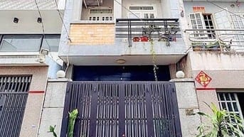 NHÀ ĐƯỜNG CAO ĐẠT, P.1, QUẬN 5 GIÁ 2 TỶ 500 - HẺM 5M - HĐT 18 TRIỆU