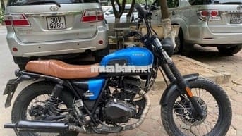 Brixton 150cc hà nội, máy ngon, dán bình xăng
