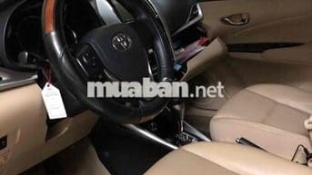 Toyota Vios 2018 1.5G CVT - 20000 km