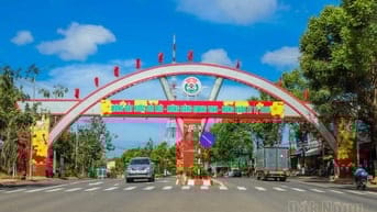 Đất Full Thổ 6x30(180m2) Mặt Tiền Lê Văn Hưu Giáp Tái Định Cư Đăk Nia