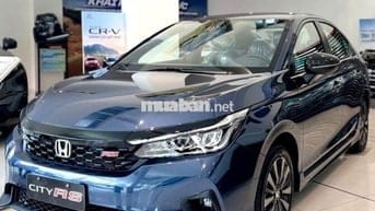 Honda City RS 2025 - Ưu ĐÃi Hấp Dẫn Trong Tháng