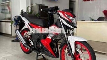 Honda Sonic 150 đk 2019 màu đỏ trắng BSTP