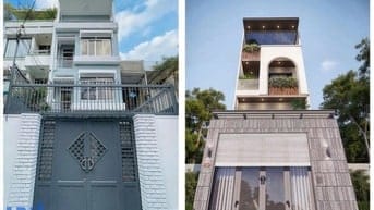 Nhà 4 lầu đẹp Cao cấp Mặt tiền kinh doanh Trần Hữu Trang, P11, Q.PN