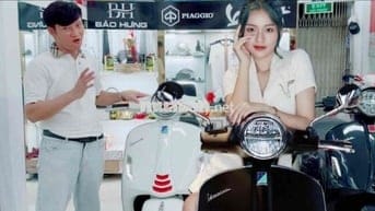Gts 300 Môt chủ mua mới Tháng 5/2021 odo 9.500km