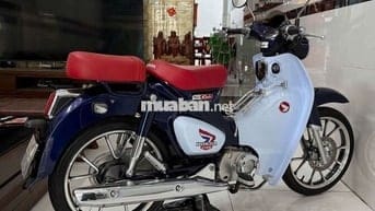 Super Cub 125 - máy lớn, siêu mới - odo 400km