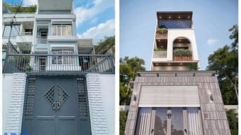 Mặt Tiền 4 Tầng 4x15(61m2) Trần Hữu Trang - Nguyễn Đình Chính 13,5 Tỷ