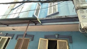 Bán nhà khu Đền Lừ, Hoàng Mai, diện tích 26 m2 x 4 tầng, sát đường ôtô