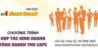 Cần Hợp tác với các Quán Cafe muốn Tăng Doanh Thu