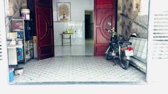 bán nhà q12 2,9 tỷ 4.2x18 nở hậu 8m, 2 tầng hẻm xe hơi thông 4pn