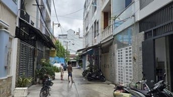 NHÀ ĐẸP Ở NGAY 4 TẦNG – HXH ĐỖ THỪA LUÔNG, TÂN PHÚ 