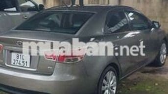Kia Fote Ex sx 2013 số sàn xe công chức