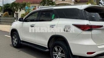 Toyota Fortuner 2017 2.4G 4x2 - 97000 km