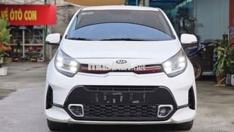 Kia Morning 2021 GT-Line -1 chủ zin cả xe