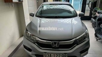 Honda City sản xuất 2018 số tự động,màu bạc