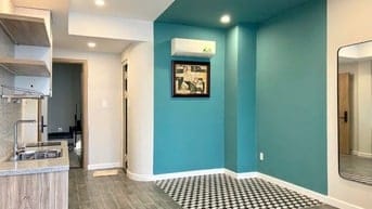 Cho thuê căn hộ studio thiết kế hiện đại mặt tiền Nguyễn Văn Thương