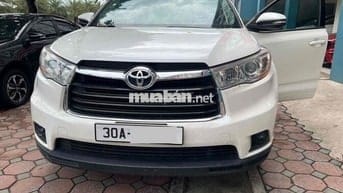 Toyota Highlander LE 2014 nhập khẩu Mỹ