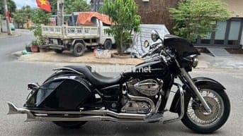 Honda Shadow 750 Aero 2009 Da Trăng nhập Mỹ