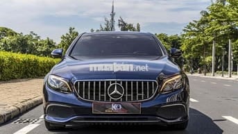 Mercedes_E200_Sport 2020 màu xanh nt nâu siêu đẹp