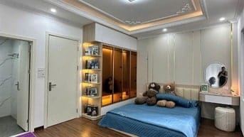 Bán nhà mới tinh Khuyến Lương, Hoàng Mai:32m2, 5 tầng, full nội thất