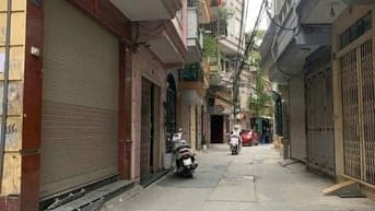 Hoàng Mai_38m2_hơn 7 tỉ_lô góc_ngõ thông rộng_20m ra phố_kinh doanh 