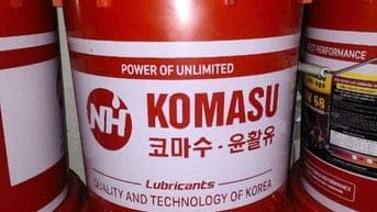 Dầu thuỷ lực Komasu AW 68 xô 18L