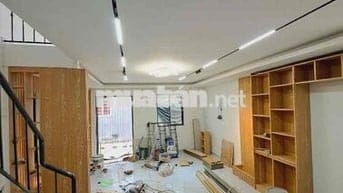 BỜ BAO - TÂN PHÚ - 50M2 - 2 Tầng - Nội Thất - Ở Ngay