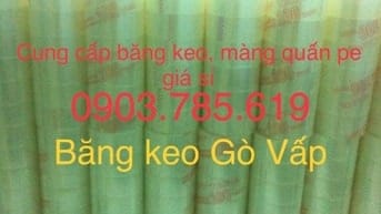 Băng keo tại Gò Vấp, màng bọc hàng PE, tại Gò Vấp, giá sỉ.