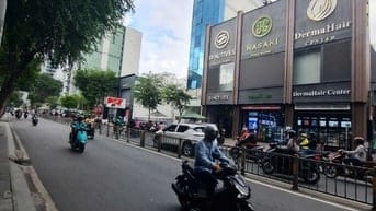 Siêu hiếm. MT Hai Bà Trưng- 12,2 X 20m CN 215m2.5T-HĐT 185tr/T-  107tỷ