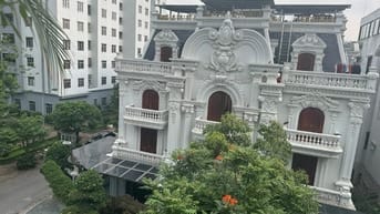 Bán biệt thự Việt Hưng, 190m2, hoàn thiện siêu đẹp, vị trí vip 