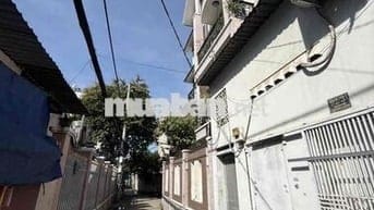 Bán Nhà Nguyễn Sơn, Quận Tân Phú, 60m2, 4x15m, 2 tầng, Hẻm Xe Hơi