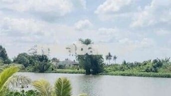 500m2 Vườn View sông, 499 Triệu, Xe Hơi Vào đất. Sổ Sẵn