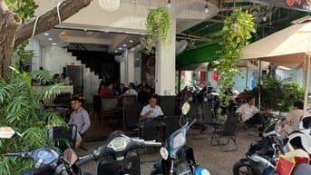 Sang quán cà fê góc 2 mt nội bộ lũy bán bích tân thành tân phú