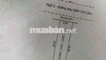 💥💥 SIÊU PHẨM NGÕ 2 MẠC ĐĨNH CHI – TRUNG TÂM THỊ TRẤN NAM SÁCH 💥💥 🏠 Chí