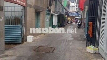 Nhà 1L đẹp hxh 3,5 x 16 ngay chợ Rạch Ông